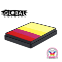 Rainbow cake Spain Global Colours