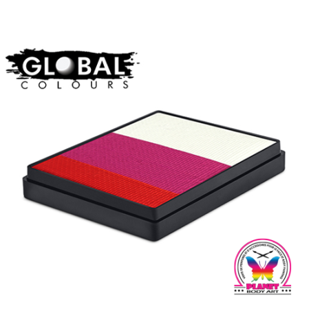 Split Cake - Japan - Global Colours -