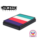 Rainbow cake Holland Global Colours