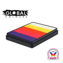 Rainbow cake Caribbean Global Colours