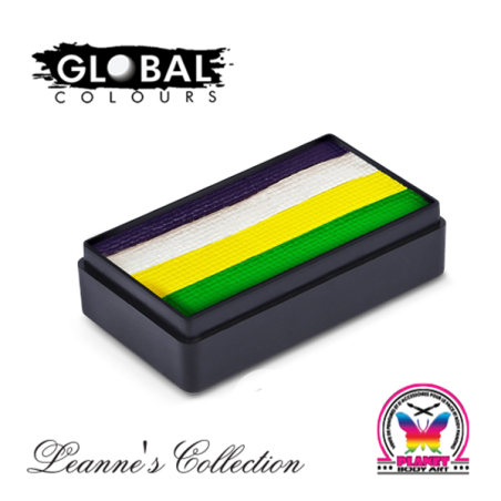 One Stroke - Leanne's Purple Pixie - Global Colours -