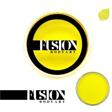 Jaune lumineux - Fusion Body Art -