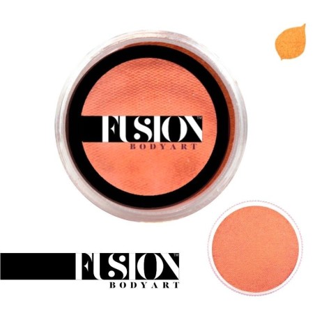 Orange Perle Fusion Body Art