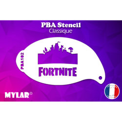 Fortnite Pochoir PBA 102