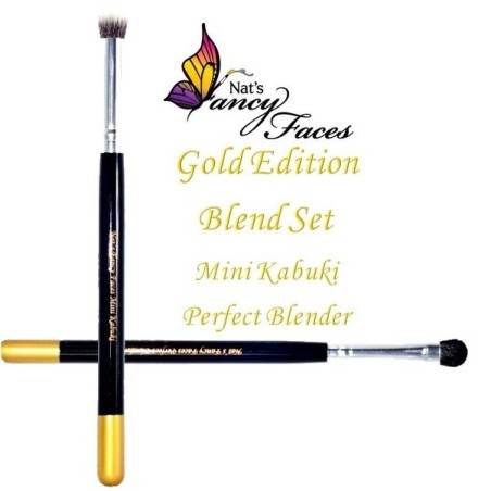 Set de 2 pinceaux - Nat's Gold Edition - Fusion Body Art -