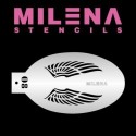 08 - Set of 2 stencils - Milena Potekhina