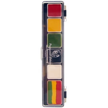 Mini palette essentielle - Rasta - PartyXplosion -