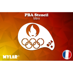 JO Paris 2024 Mini 24 Pochoirs PBA stencils