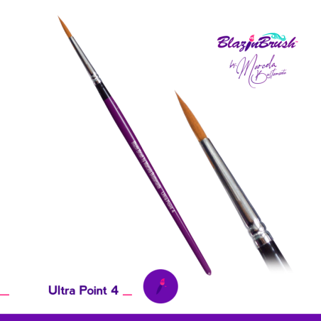 Pinceau rond Ultra Point 4 - Blazin Brush