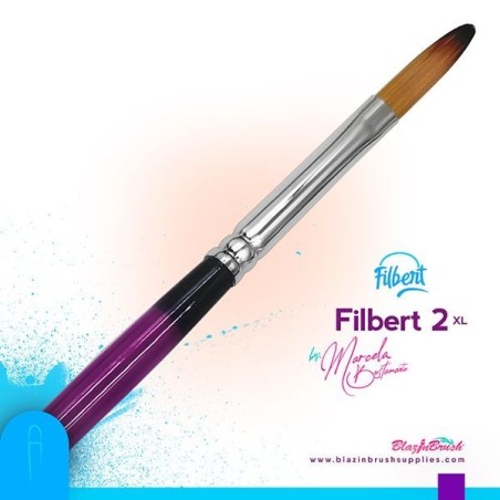 Pinceau Filbert 2 XL - Blazin Brush