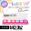 Palette Lodie UP - Pastels Delights - 6 pastels - Fusion Body Art