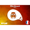 Stencils PBA Mini SW4 - Star Wars - Storm Trooper