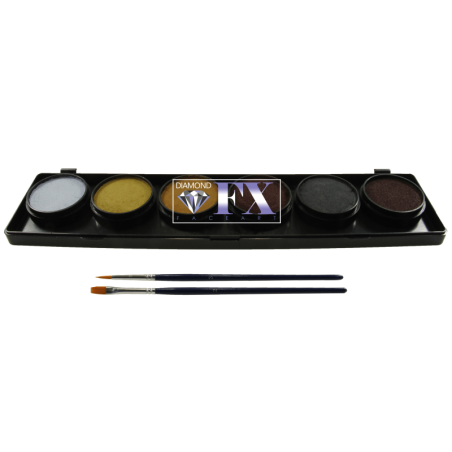 Palette - Animal - 6 couleurs - 60gr - Diamond FX -