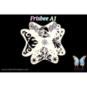 Reine des neiges - Frozen - A1 - Pochoir Frisbee