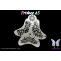 Tourbillon de couronnes (grands motifs) - A5 - Pochoir Frisbee