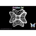 Textures animaux - D4 - Pochoir Frisbee