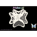 Sirenes et espace - A2 - Pochoir Frisbee