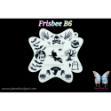 Theme Halloween - B6 - Pochoir Frisbee