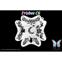 Fees et fleurs - C6 - Pochoir Frisbee