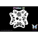 Theme Noel - C8 - Pochoir Frisbee