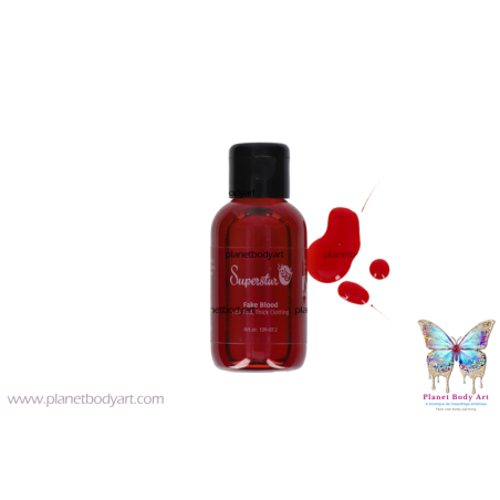 Faux sang Hell Red Coagulation épaisse 50 ml -Superstar