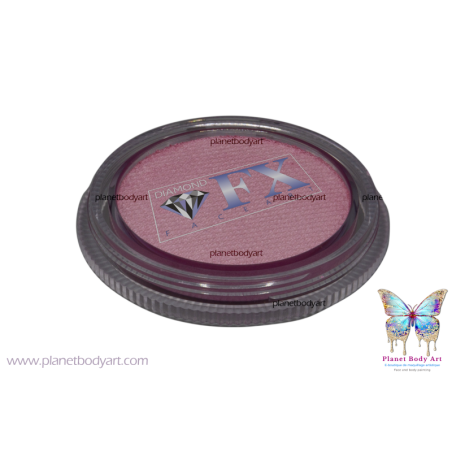 Rose moelleux metallique (Mellow pink) - Diamond FX -