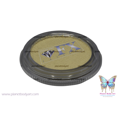 Or Sahara metallique (Sahara gold) - Diamond FX -