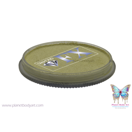 Jaune moelleux metallique (Mellow Yellow) - Diamond FX -