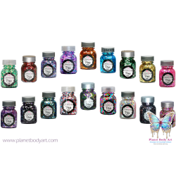 Valley Girl - Gels Pailletés Pixies Paint - Amerikan Body Art