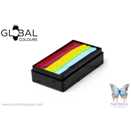 One Stroke aimanté - Rainbow - Global Colours -