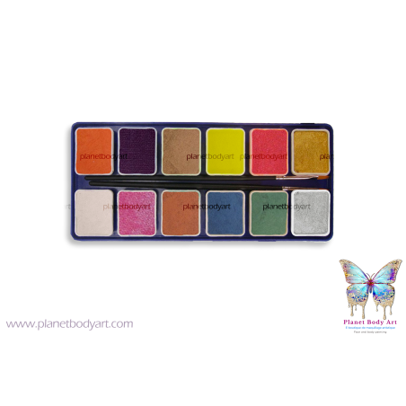 Palette Métallique - PartyXplosion -