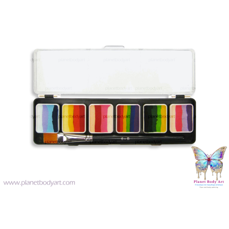 Palette One Stroke PartyXplosion 6x6 n°5