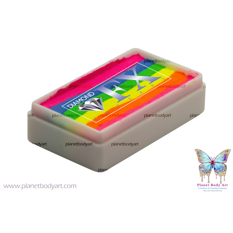 One stroke Diamond FX  Color Splash