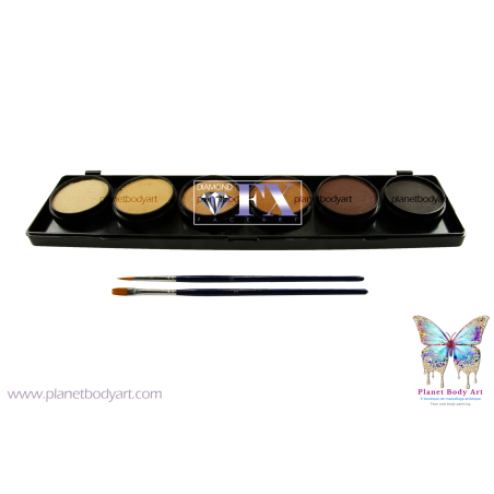 Skin Palette Diamond FX
