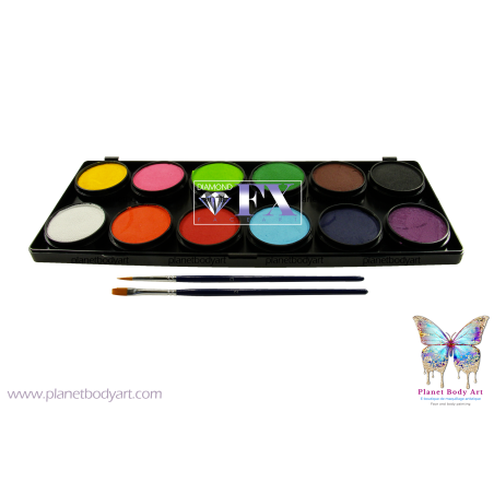 Palette Basique Diamond FX