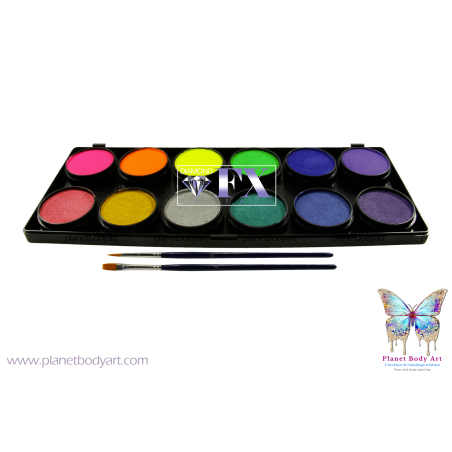 Palette Neon/Métalique Diamond FX
