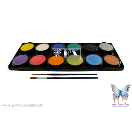 Palette Métallique Diamond FX