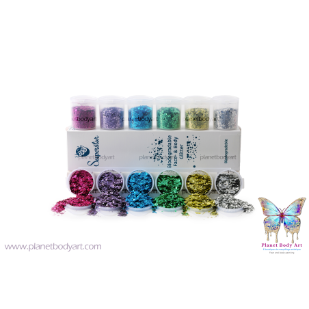 Set de paillettes -Biodégradable Chunky - Superstar