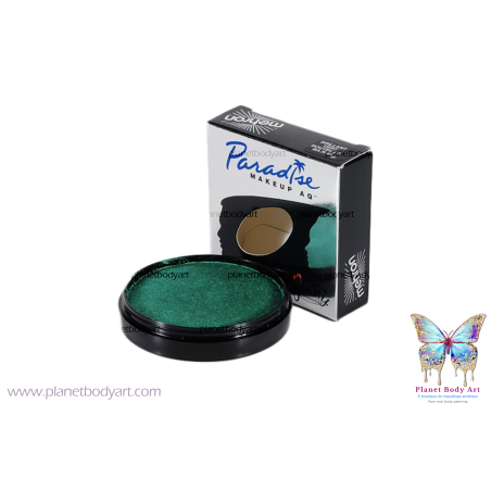 Vert métallique Paradise Makeup