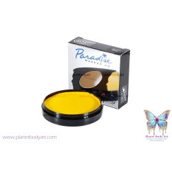 Paradise Makeup AQ Yellow