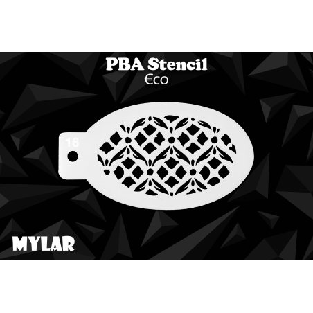 Divers PBAE16 PBA Stencil facepainting
