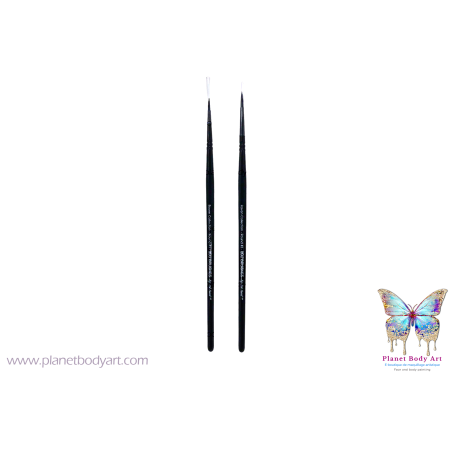 Raven collection pinceaux rond (différentes tailles)