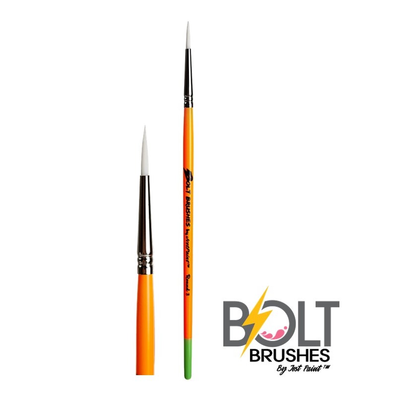 Pinceaux rond fin #3 BOLT brush collection