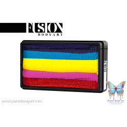 Leanne's collection - Rainbow (neon) Fx Fusion Body Art