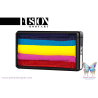 Leanne's collection - Rainbow (neon) Fx Fusion Body Art
