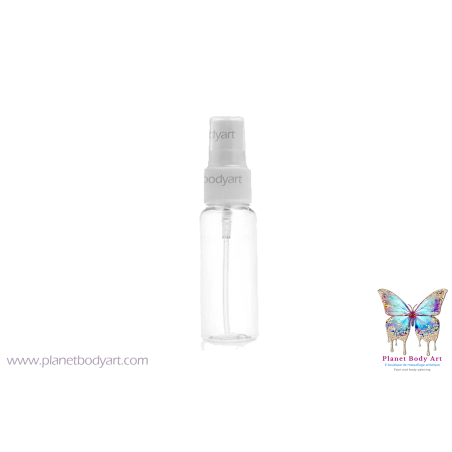 Vaporisateur d'eau 30 ml - Planet Body Art -