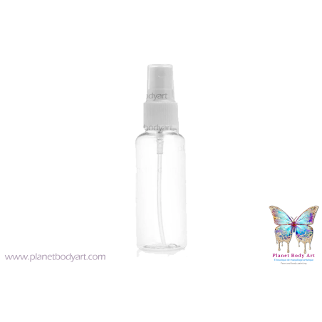 Vaporisateur d'eau 50 ml - Planet Body Art -