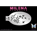 07 - Set of 2 stencils - Milena Potekhina