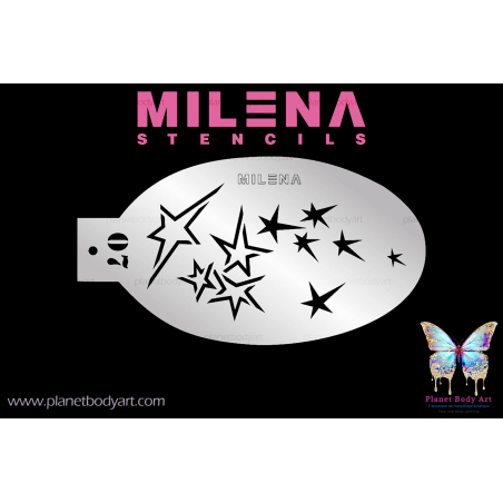 Pochoir - Comic Stars (Etoiles) - Milena Potekhina - 07