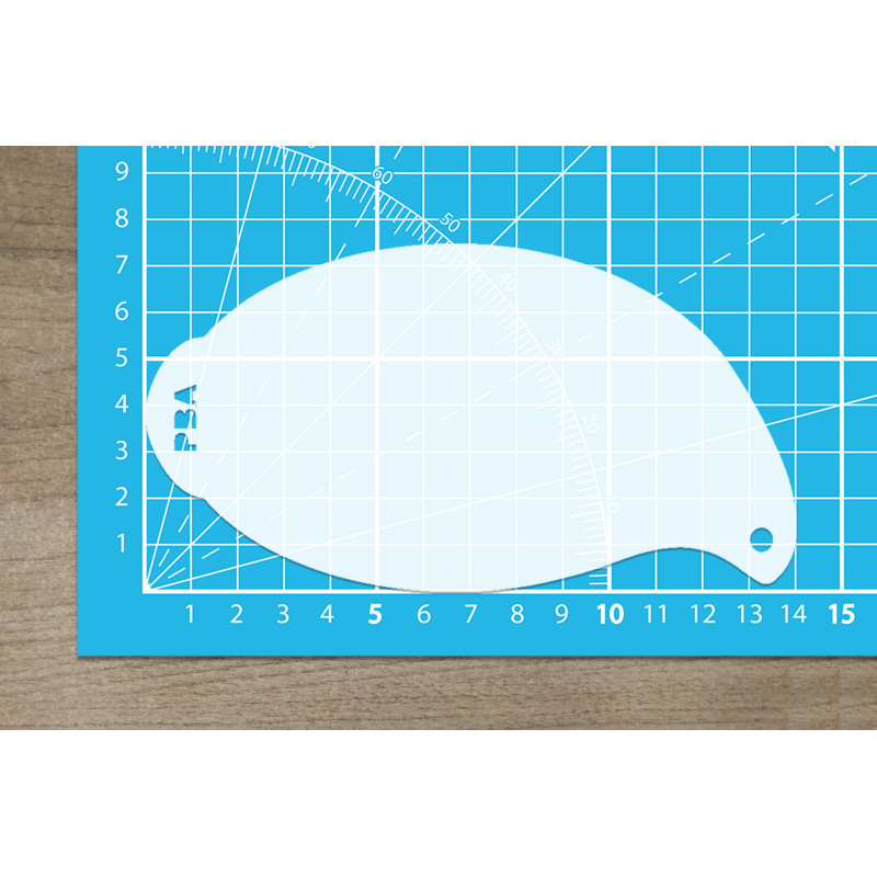 Pochoir PBA H04 - Harry Potter - Hedwige - Hibou